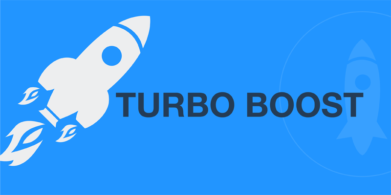GIVE YOUR SUCCESS A TURBO BOOST