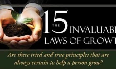 THE 15 INVALUABLE LAWS OF GROWTH – JOHN MAXWELL