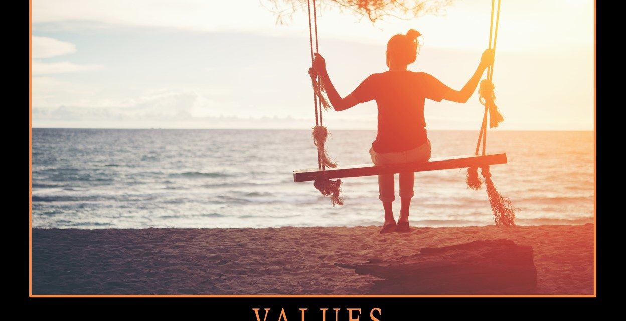 VALUES – NOT JUST A POSTER ON A WALL