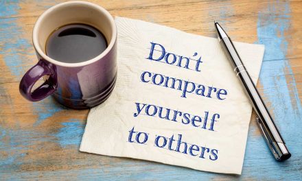 STOP COMPARING YOURSELF