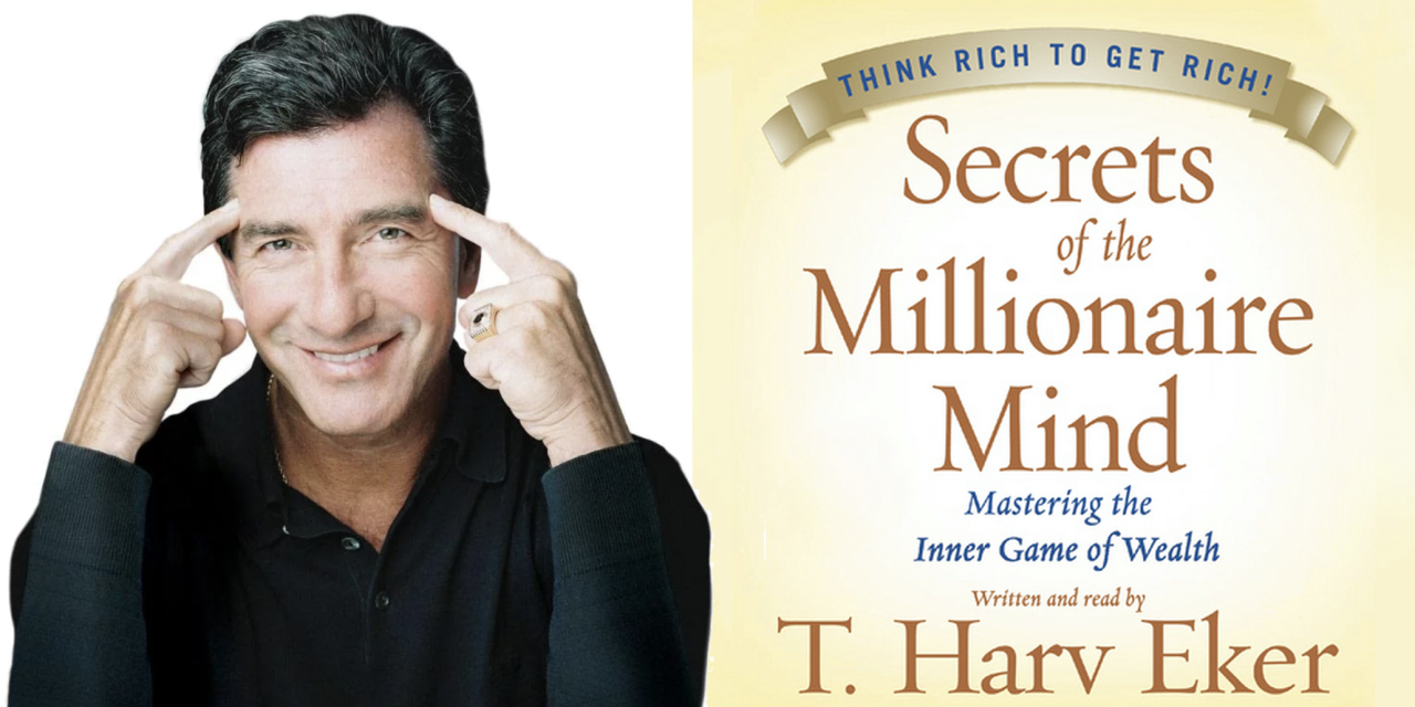 SECRETS OF A MILLIONAIRE MIND BY T HARV ECKER
