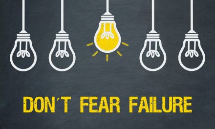 FAILURE IS YOUR FRIEND. . . AS LONG AS YOU LET IT BE! PART 2